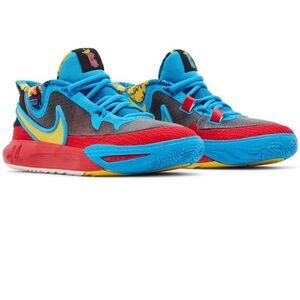 NEW Nike Kyrie 8 “GO THE DISTANCE” SE (GS) Black/Tour Yellow UNRELEASED Size 7Y